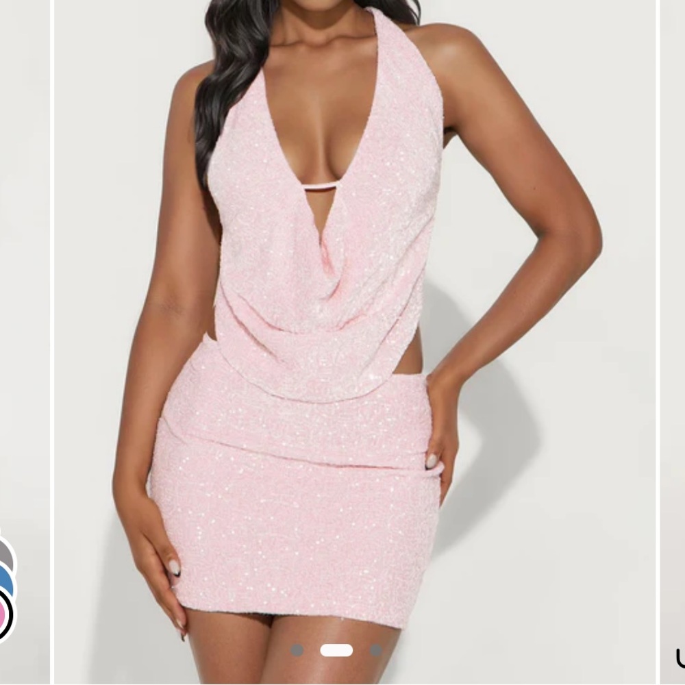 Fashion Nova Skirt Set